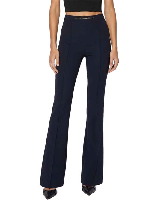Pantaloni in crêpe stretch Elisabetta Franchi | PA19766E2H88